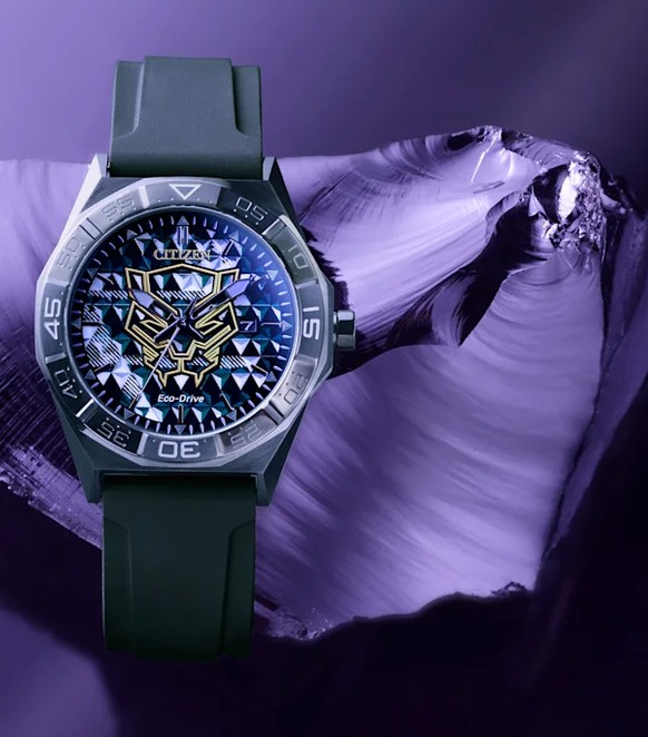 Citizen Eco-Drive with a themed dial